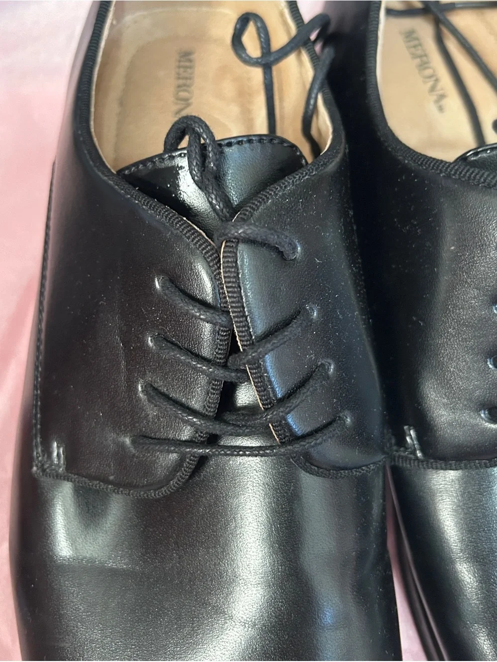 Merona sleek black